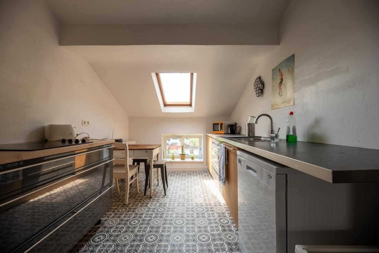 לייז' Appartement Bronckart_10 מראה חיצוני תמונה