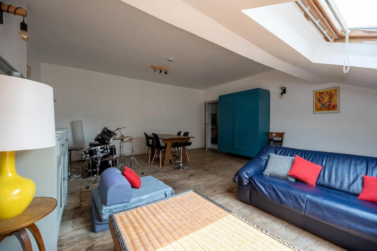 לייז' Appartement Bronckart_10 מראה חיצוני תמונה