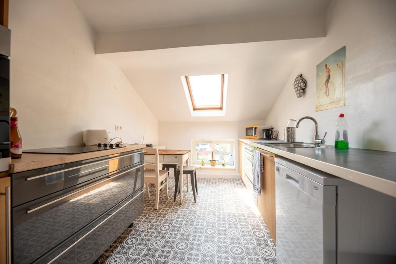 לייז' Appartement Bronckart_10 מראה חיצוני תמונה