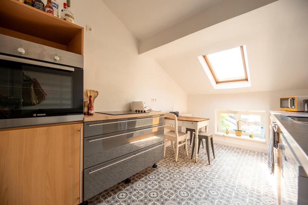לייז' Appartement Bronckart_10 מראה חיצוני תמונה