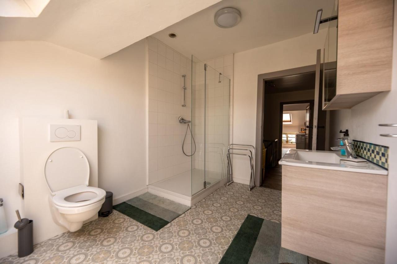לייז' Appartement Bronckart_10 מראה חיצוני תמונה